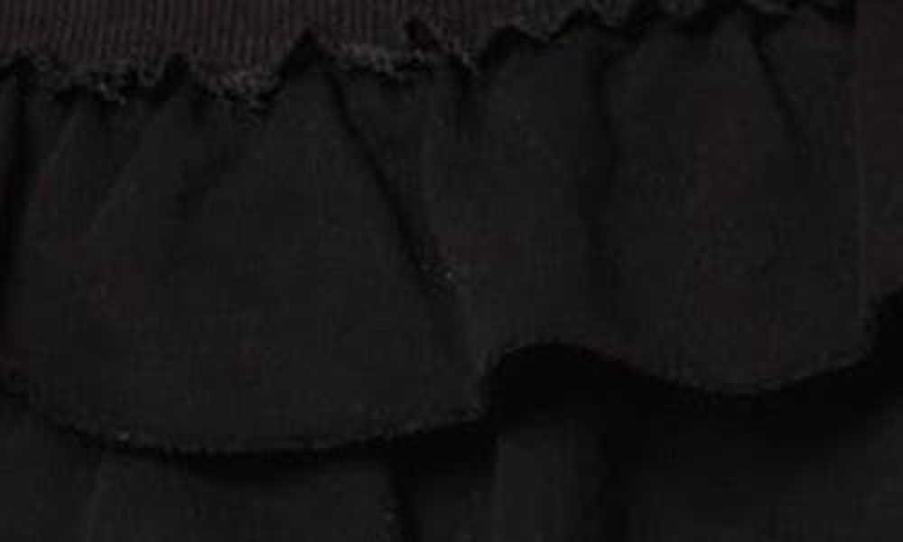 Women's Martina Ruffle Terry Mini Skirt