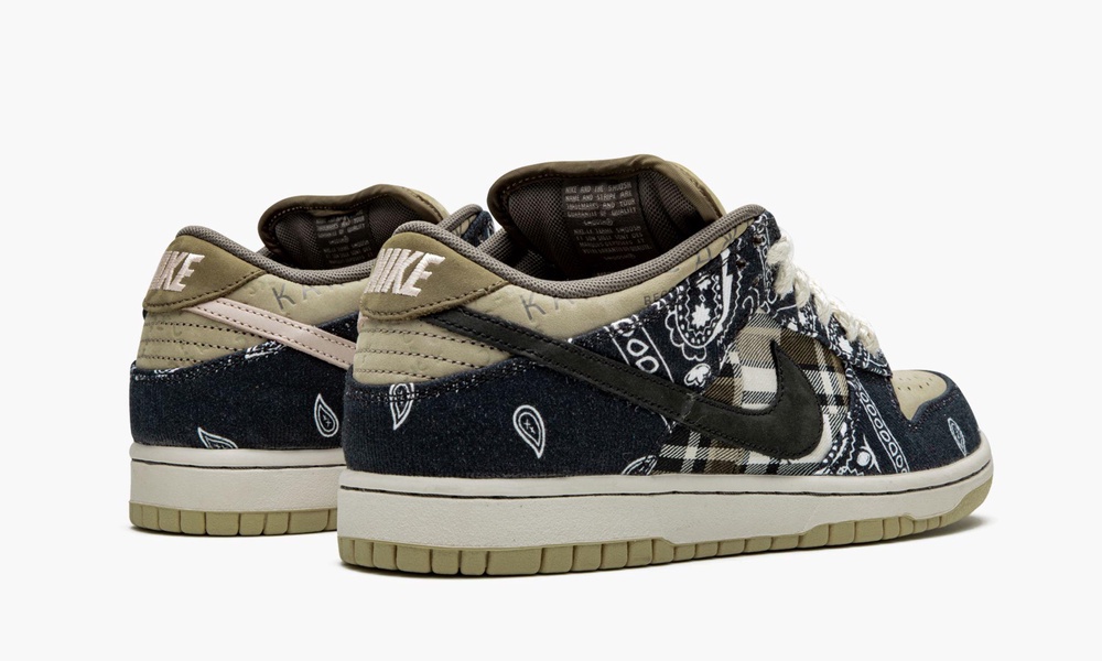 x Travis Scott SB Dunk Low QS Special Box sneakers