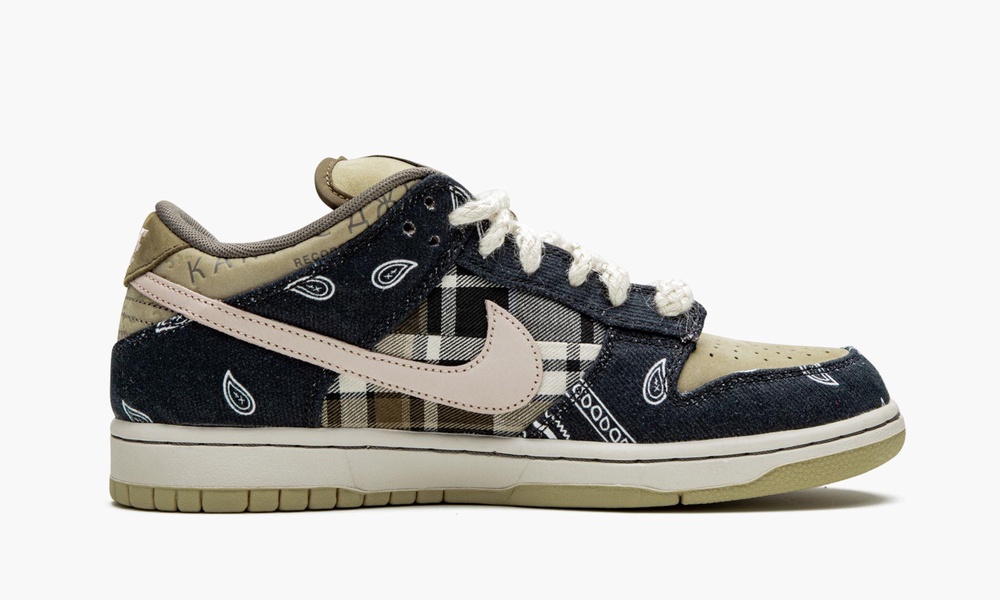 x Travis Scott SB Dunk Low QS Special Box sneakers