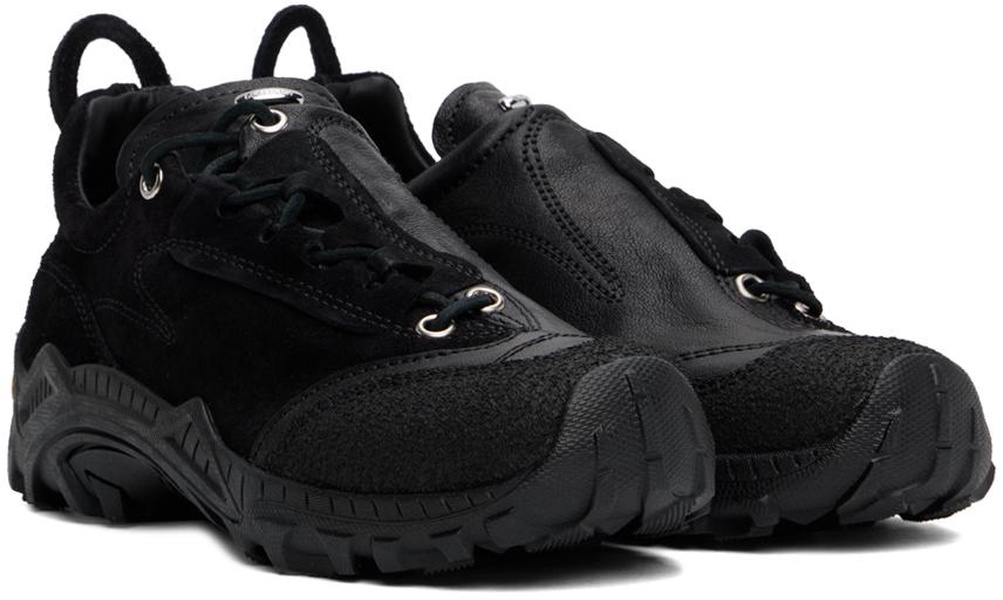 Black Gabe Sneakers