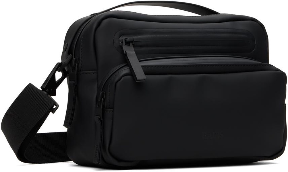 Black Cargo Box Bag