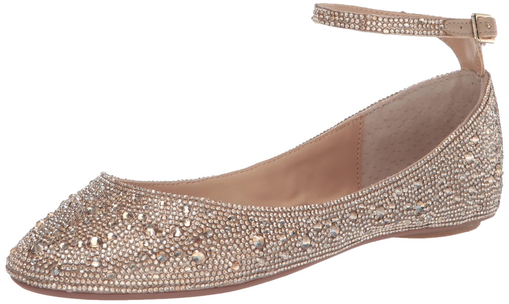 Betsey Johnson Women's Ace Ballet Flat