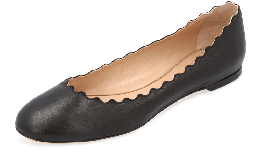 Lauren flat ballerinas