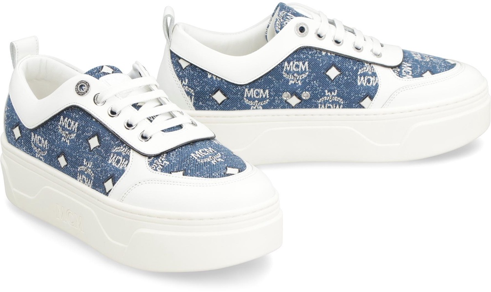 Mcm Skyward Platform Sneakers