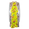 Mary Katrantzou Floral Patterned Skater Dress