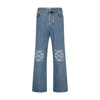 Anagram baggy jeans in denim