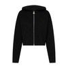 Anagram zip-up hoodie