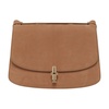 Sofia 10 suede shoulder bag