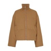 Wool padded jacket