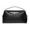 T-Lock leather shoulder bag