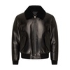 Jacket in grain leather