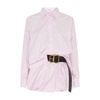 Belted shirt