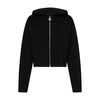 Anagram zip-up hoodie