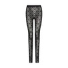 Mongramme mesh fock tights