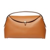 T-Lock leather shoulder bag