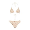 Two-piece reversible swimsuit