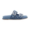 Feel denim sandals