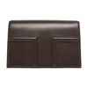 T-Flap leather bag