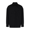 Wool broadcloth shirt