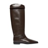 Leather The Riding boots