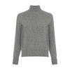 Polo neck jumper