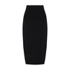 VB Body fitted midi skirt