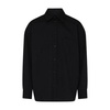 Wool broadcloth shirt