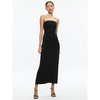 DELORA STRAPLESS MAXI DRESS