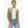 NEW HARVEY SEQUIN OPEN FRONT JACKET