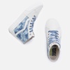 Vans Unisex Sk8-Hi Vr3 Tie-Dye Canvas Trainers - UK 4