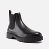 Walk London Men's Sean Leather Chelsea Boots - Black - UK 9