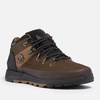 Timberland Men's Sprint Trekker Mid Waterproof Canvas Boots - UK 7