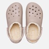 Crocs Sherpa-Lined Rubber Clogs - UK M7/W8