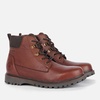 Barbour Men's Storr Waterproof Leather Lace-Up Boots - UK 7