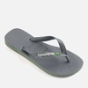 Havaianas Men's Brasil Logo-Embossed Rubber Flip Flops - UK 6/7