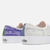 Vans Men's Peace Paisley Authentic Trainers - Unity/True White - UK 11