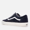 Vans Men's Suede Old Skool Trainers - Parisian Night/Snow White - UK 7