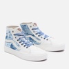 Vans Unisex Sk8-Hi Vr3 Tie-Dye Canvas Trainers - UK 4