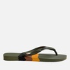 Havaianas Brasil Tech Rubber EVA Flip Flops - UK 11/12