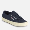 Superga 2750 Cotu Classic Trainers - Navy - UK 8 - Navy