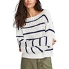 Striped Pullover Sweater