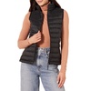 Amazon Essentials Women's Lightweight Water-Resistant Packable Puffer Vest