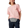 Dickies Breast Cancer Awareness Women's Respect Heavyweight Short Sleeve Pocket T-Shirt