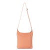 The Sak De Young Crossbody in Leather, Adjustable Crossbody Strap, Nectar