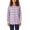 Dickies womens Plaid Flannel Long Sleeve Shirt