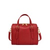 Fossil Carlie Satchel, Garnet