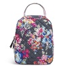 Vera Bradley Women's Cotton Lunch Bunch Lunch Bag, Pretty Posies, One Size