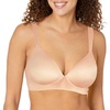 Bali Women's Comfort Revolution Wireless Bra, Soft Touch Wireless Support Bra, Everyday Bras