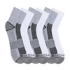 Columbia Men's 6 Pack Athletic No Show Socks