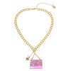 Betsey Johnson Womens Going All Out Necklace